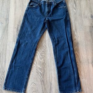 Wrangler Men's Straight-Leg Blue Jeans 47 MWZ Regular Fit 32X32